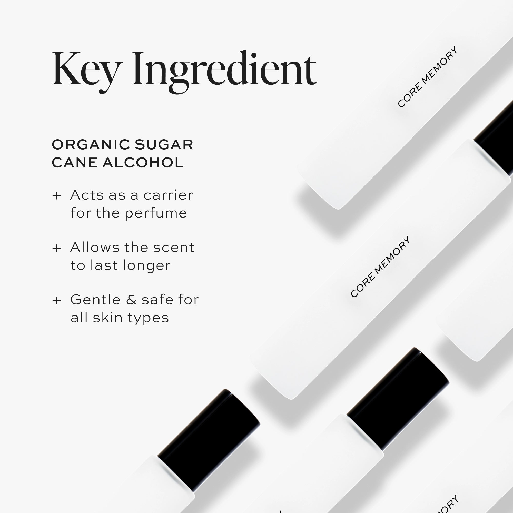 Core Memory™ Travel Perfume Spray - Portable Fragrance for Women & Men, Perfect for Gym, Office, Travel & Everyday Use