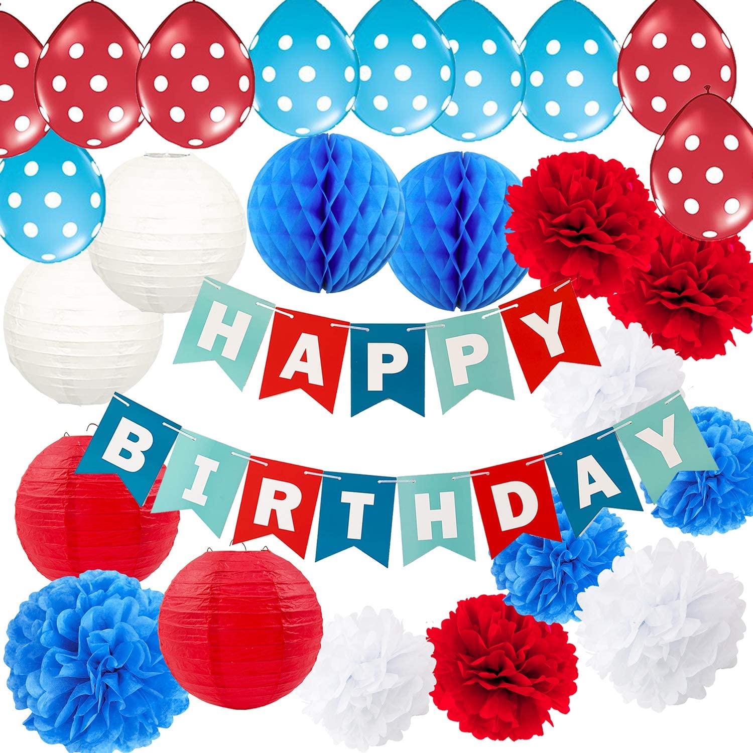 Baseball Party Decorations - Sports Theme Birthday & Baby Shower Supplies for Boys & Girls | Perfect for Baseball Birthday Parties, Sports Baby Showers & Game Day Celebrations