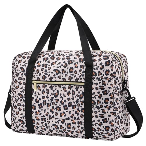 Leopard Print with Shoulder Strap