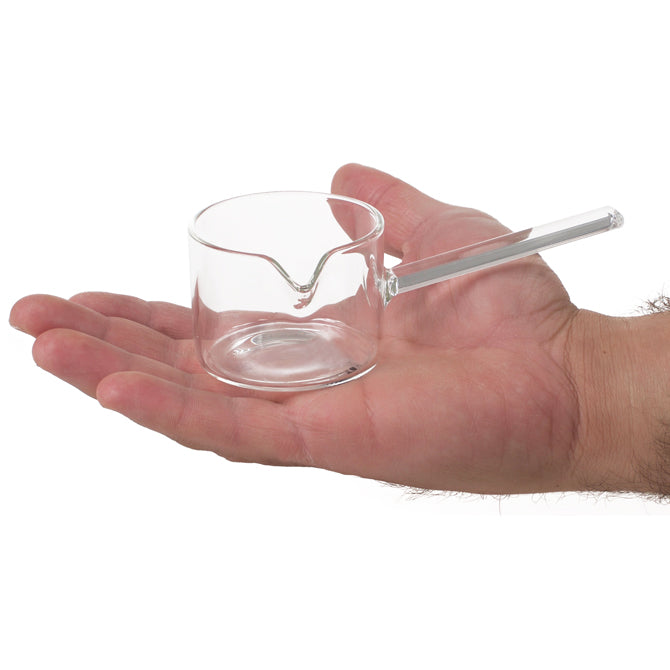 Premium Borosilicate Glass Sauce Pan - Heat-Resistant & Durable for Cooking, Baking & Serving - Perfect for Sauces, Soups & Desserts