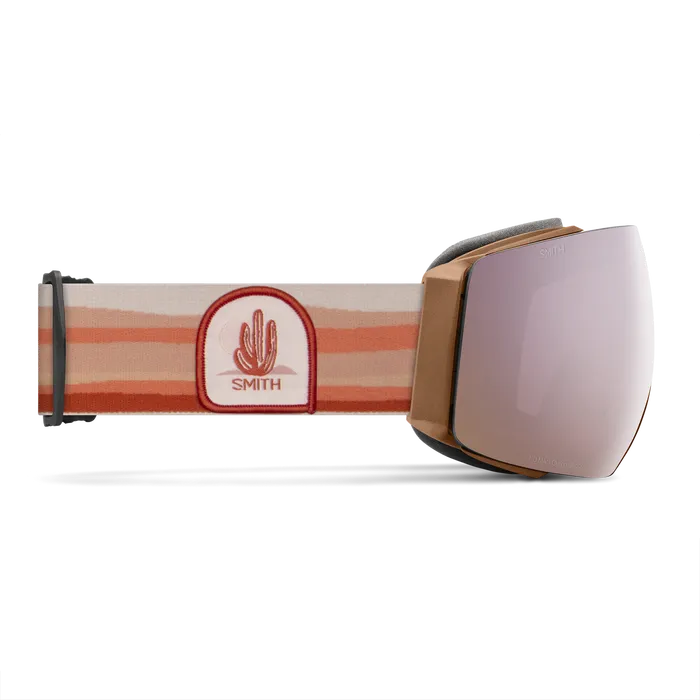 Smith I/O Mag Goggle 2025 - Premium Ski & Snowboard Goggles with Magnetic Lens Technology for Men & Women - Perfect for Alpine Skiing, Snowboarding & Winter Sports