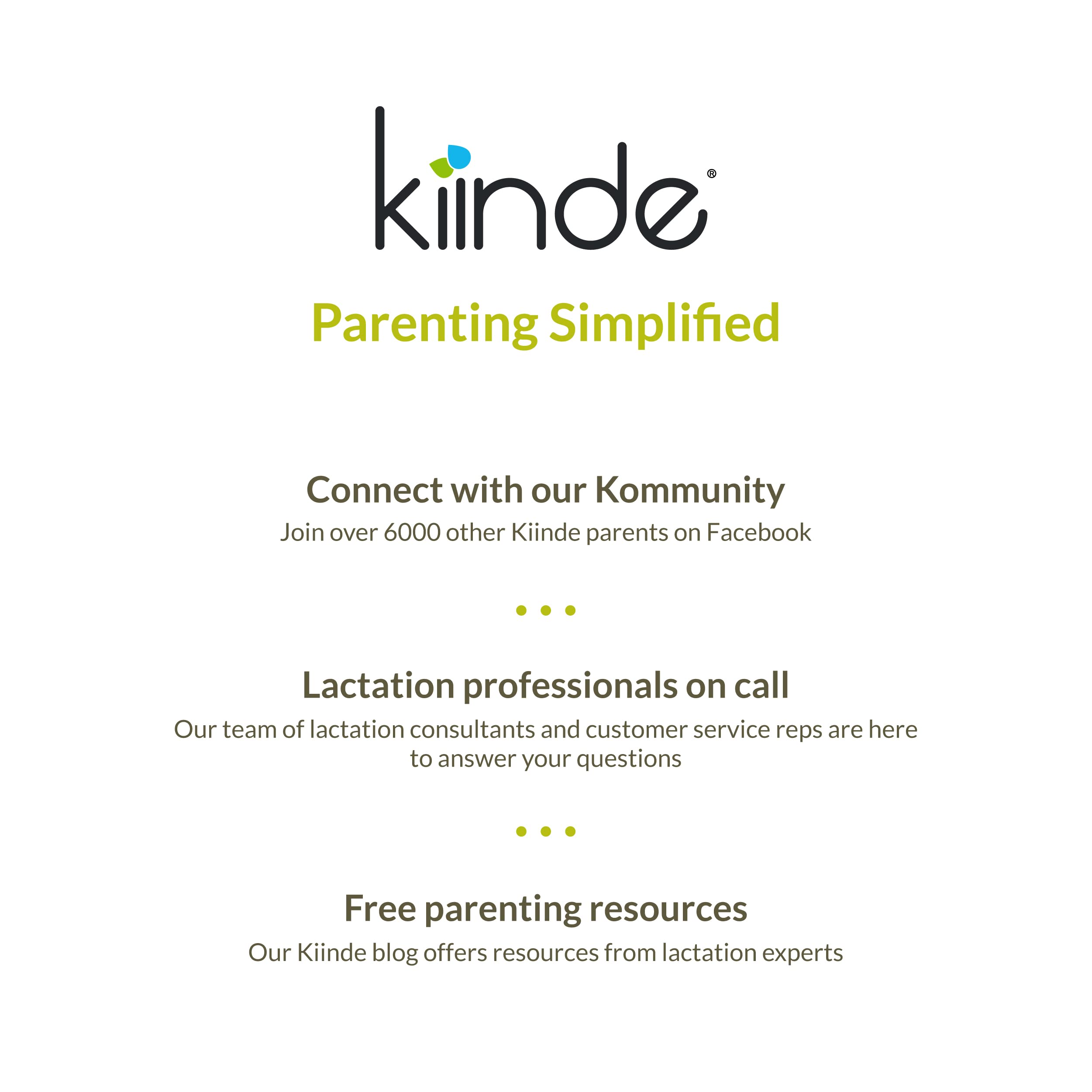 Kiinde Twist Active Latch Slow Flow Baby Bottle Nipples - 2 Pack for Breast Milk & Formula Feeding - Perfect for Newborns & Infants at Home or On-the-Go