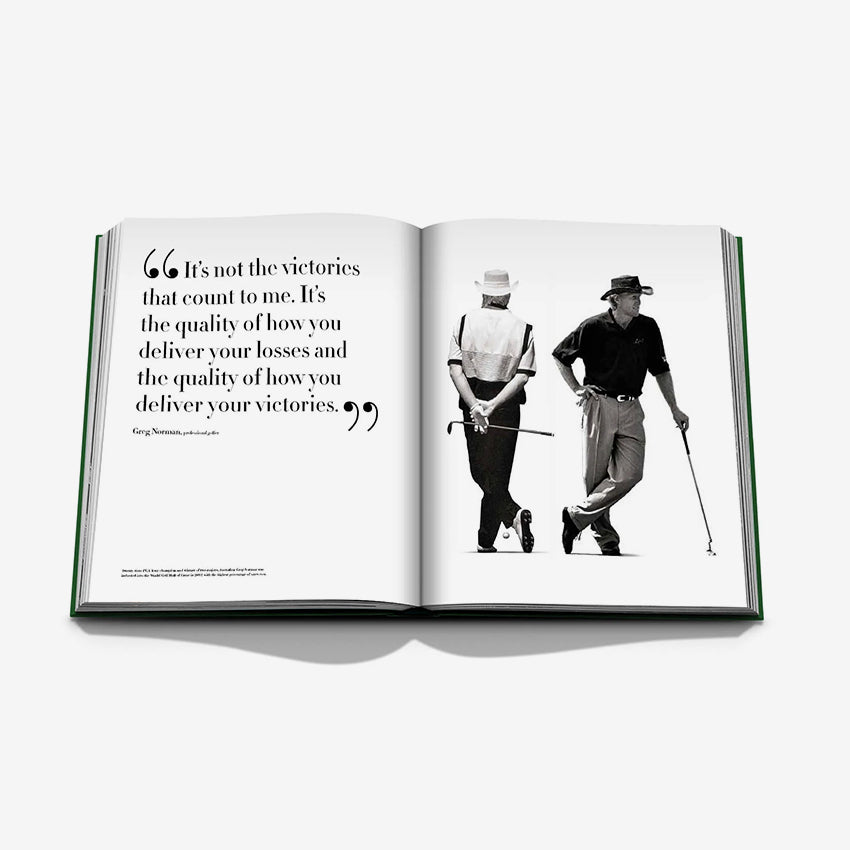 Assouline Golf: The Impossible Collection - Luxury Golf Book for Collectors & Enthusiasts | Perfect for Home Decor & Gifts