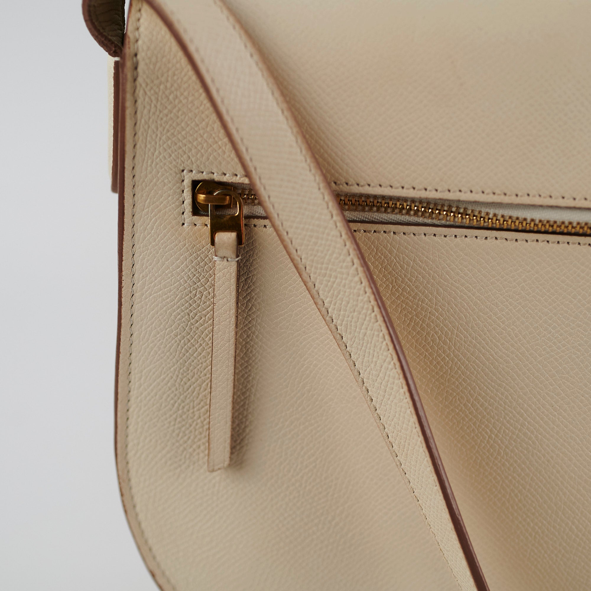 Celine Trutteur Medium Calfskin Crossbody Bag for Women - Luxury Leather Shoulder Purse for Everyday Use, Work & Travel