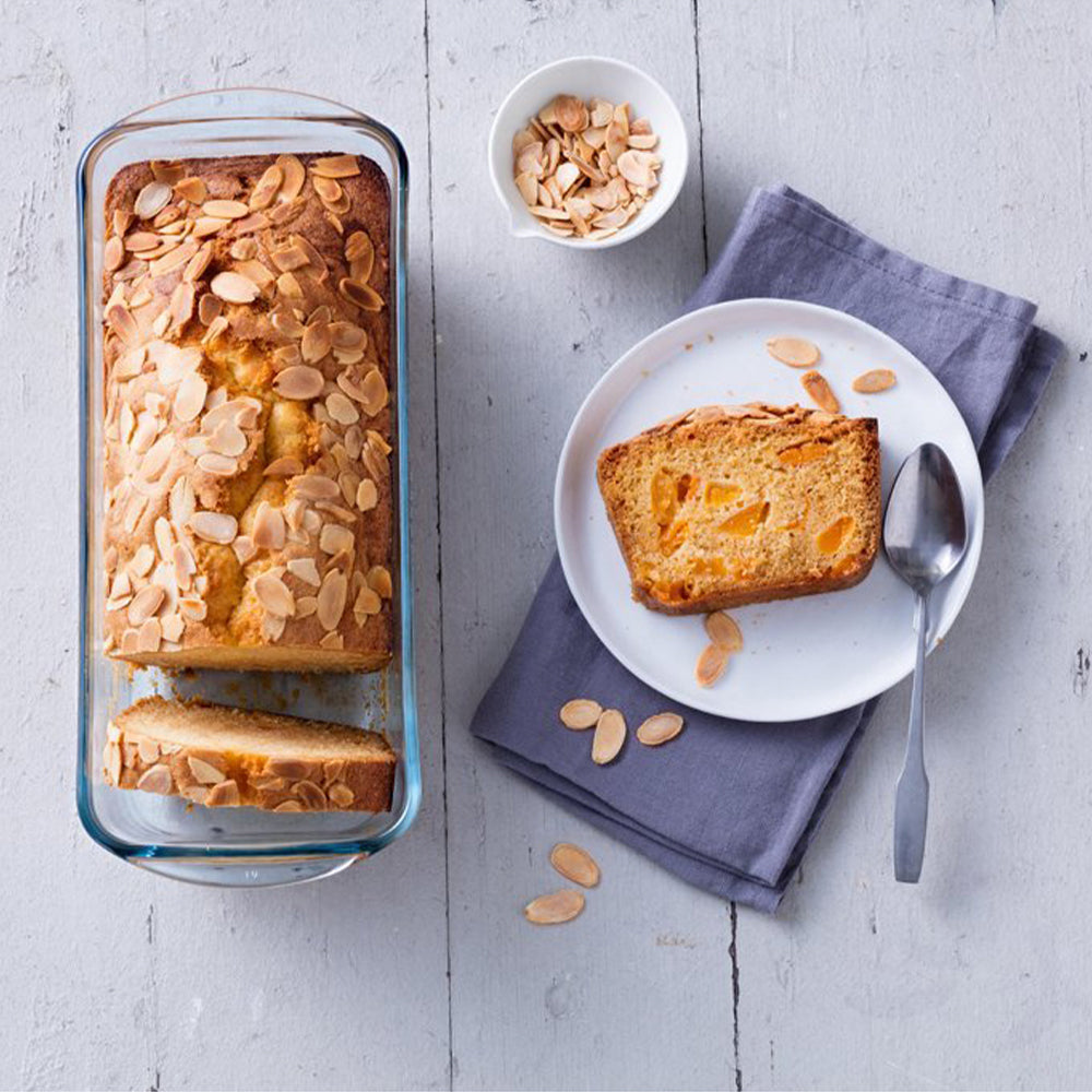 Duralex Ovenchef New Loaf Dish 28X12cm - Premium Oven Safe Baking Pan for Bread, Casseroles & Desserts | Perfect for Home Baking & Meal Prep