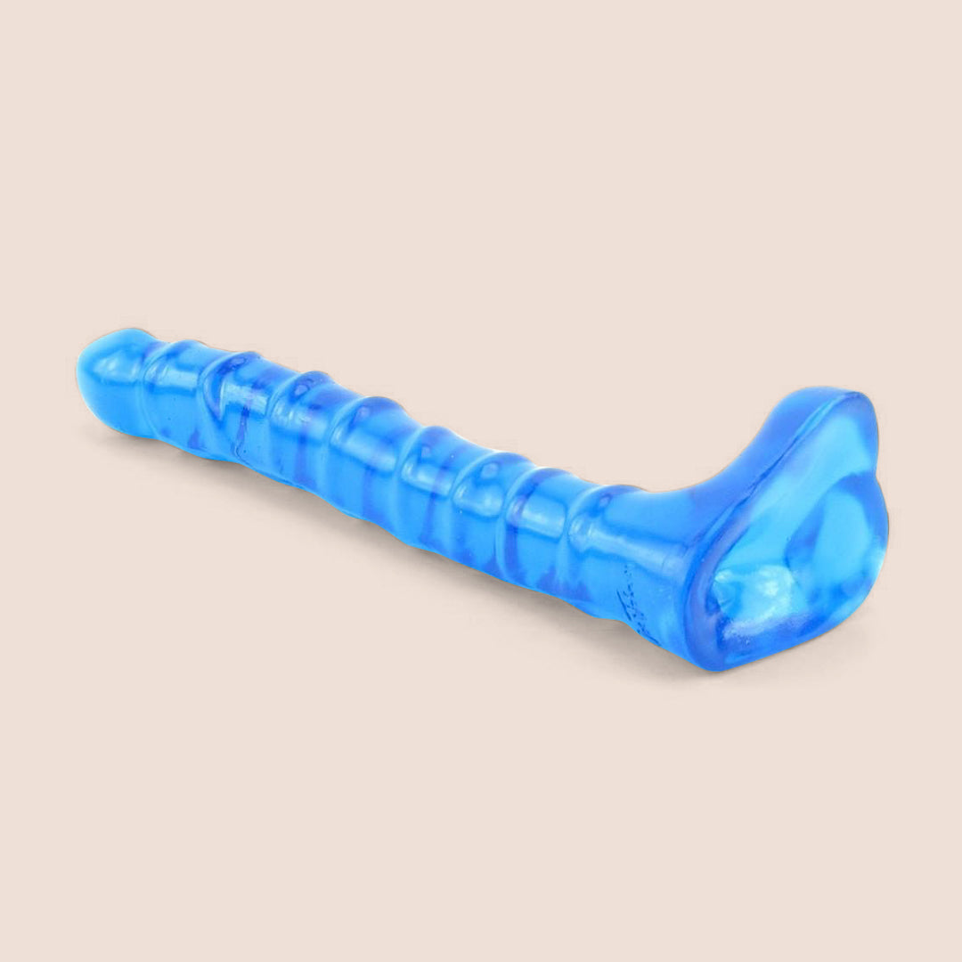 Raging Hard Ons Slimline Series Ballsy | 9 Inch Realistic Dildo with Strong Suction Cup Base for Hands-Free Play - Perfect for Solo, Couples, and BDSM Scenes