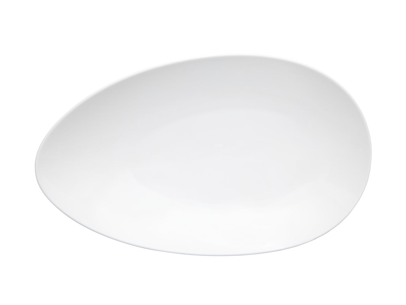 Maxwell & Williams White Basics Oval Platter 35x21cm - Elegant Serving Dish for Dinner Parties, Weddings & Entertaining - Gift Boxed for Perfect Presentation