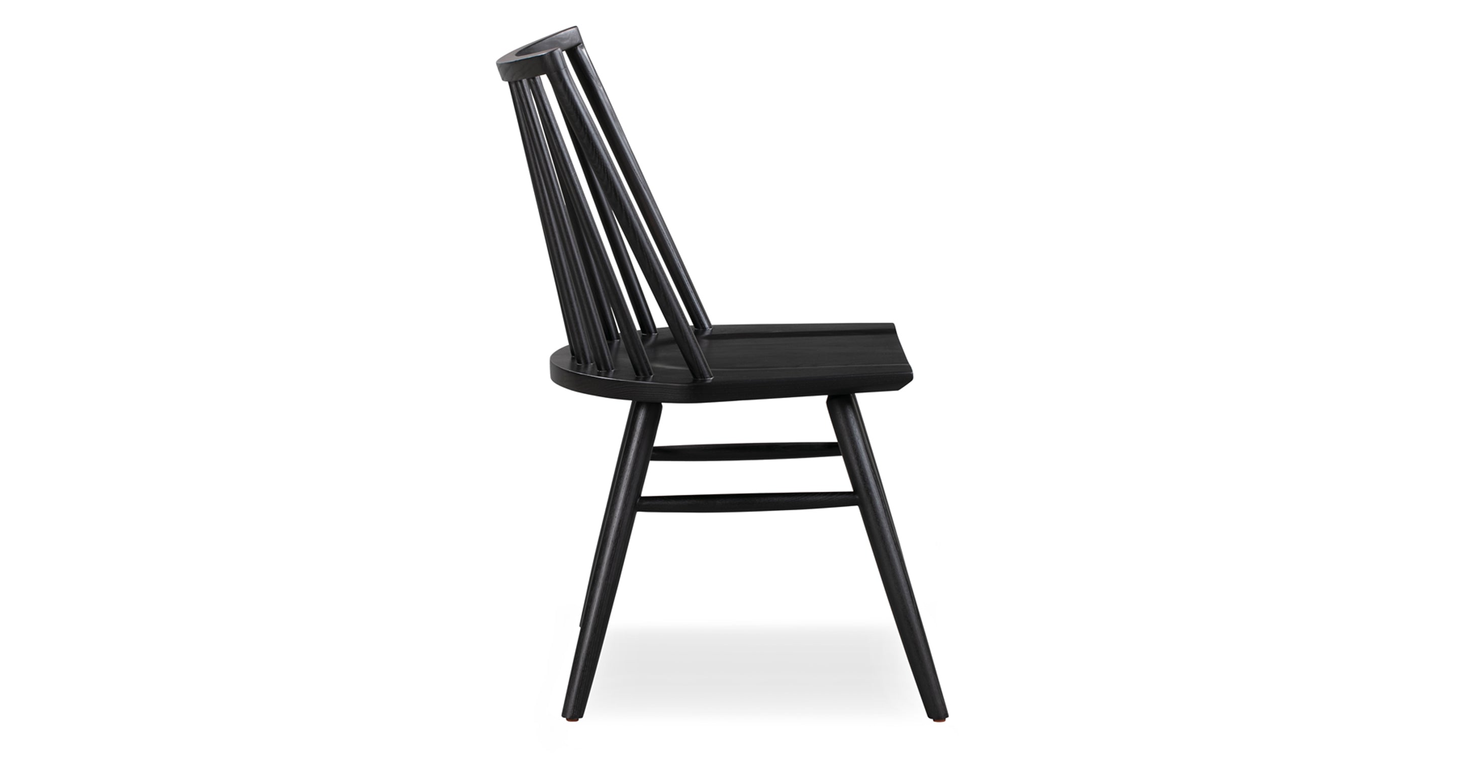 Stylish Talia Dining Chair - Modern Wooden Dining Room Chair with Upholstered Seat - Perfect for Kitchen, Dining Room, and Home Office