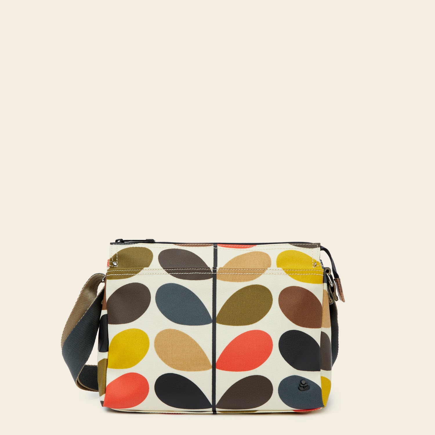 Fielder Crossbody Bag & Forget Me Not Wallet Set - Classic Multi-Stem Floral Design for Women | Perfect for Travel, Shopping, and Everyday Use