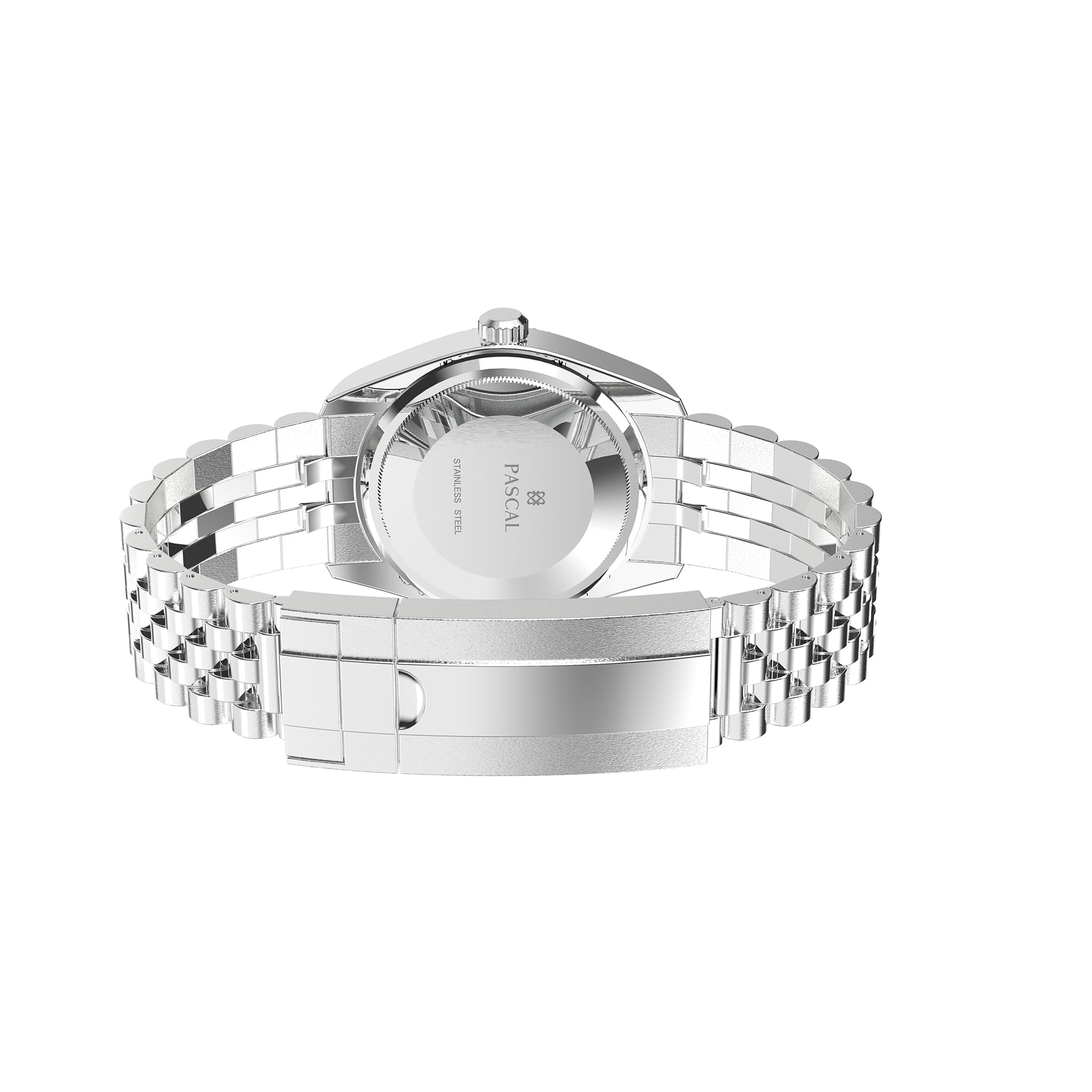 PASCAL Women's Quartz Wristwatch with Adjustable Bracelet, Crystal Accents, 300 Feet Waterproof - Perfect for Everyday Wear, Office, and Special Occasions