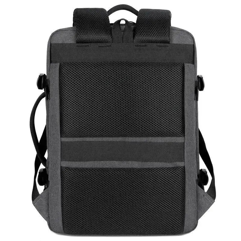Classic USB Business Backpack for Men - Waterproof Laptop Backpack with Charging Port - Perfect for Office, Travel & Commuting