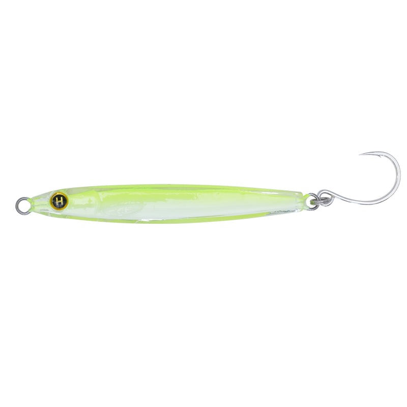 4 Pack Epoxy Jig with Inline Hook (1.25 oz) - Saltwater Fishing Lures for Bass, Walleye, and Trout - Perfect for Deep Water and Fast Current Fishing