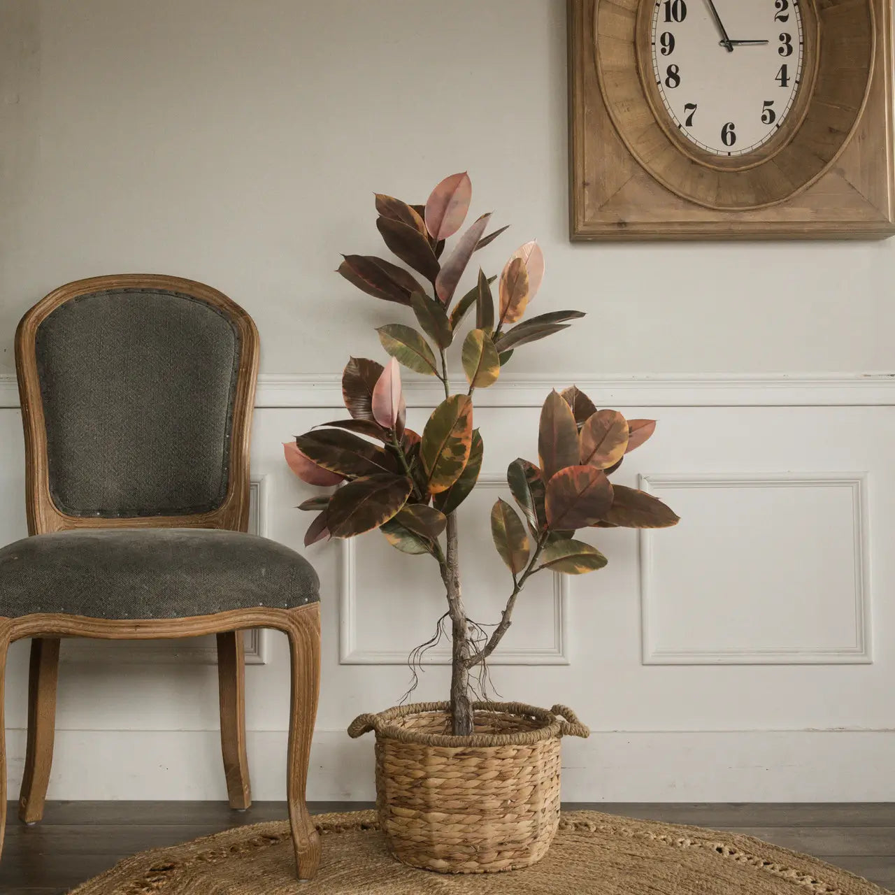 Magnolia Leaf Tree - Artificial Faux Magnolia Leaves for Home Decor, Wedding Centerpieces & Floral Arrangements