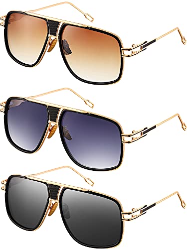 Black, Gold