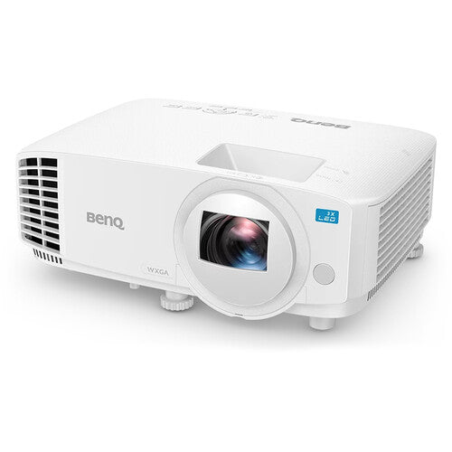 BenQ LW500ST 2000 Lumen WXGA Short Throw LED DLP Projector - Home Theater & Office Presentation Projector for Movies, Gaming & Business Meetings