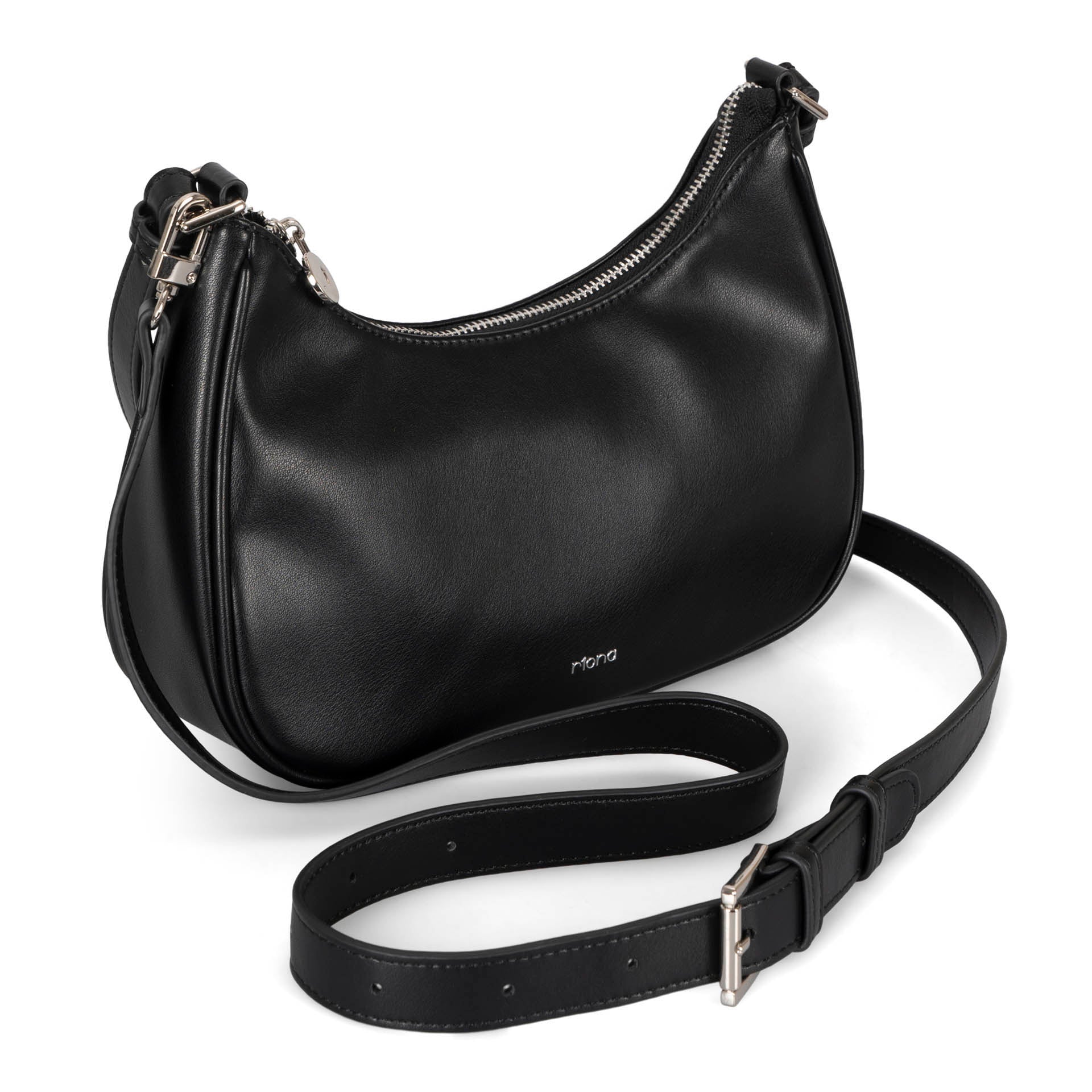 Riona Gretchen RFID Blocking Shoulder Bag for Women - Anti-Theft Crossbody Purse with Credit Card Protection - Perfect for Travel, Shopping & Daily Use