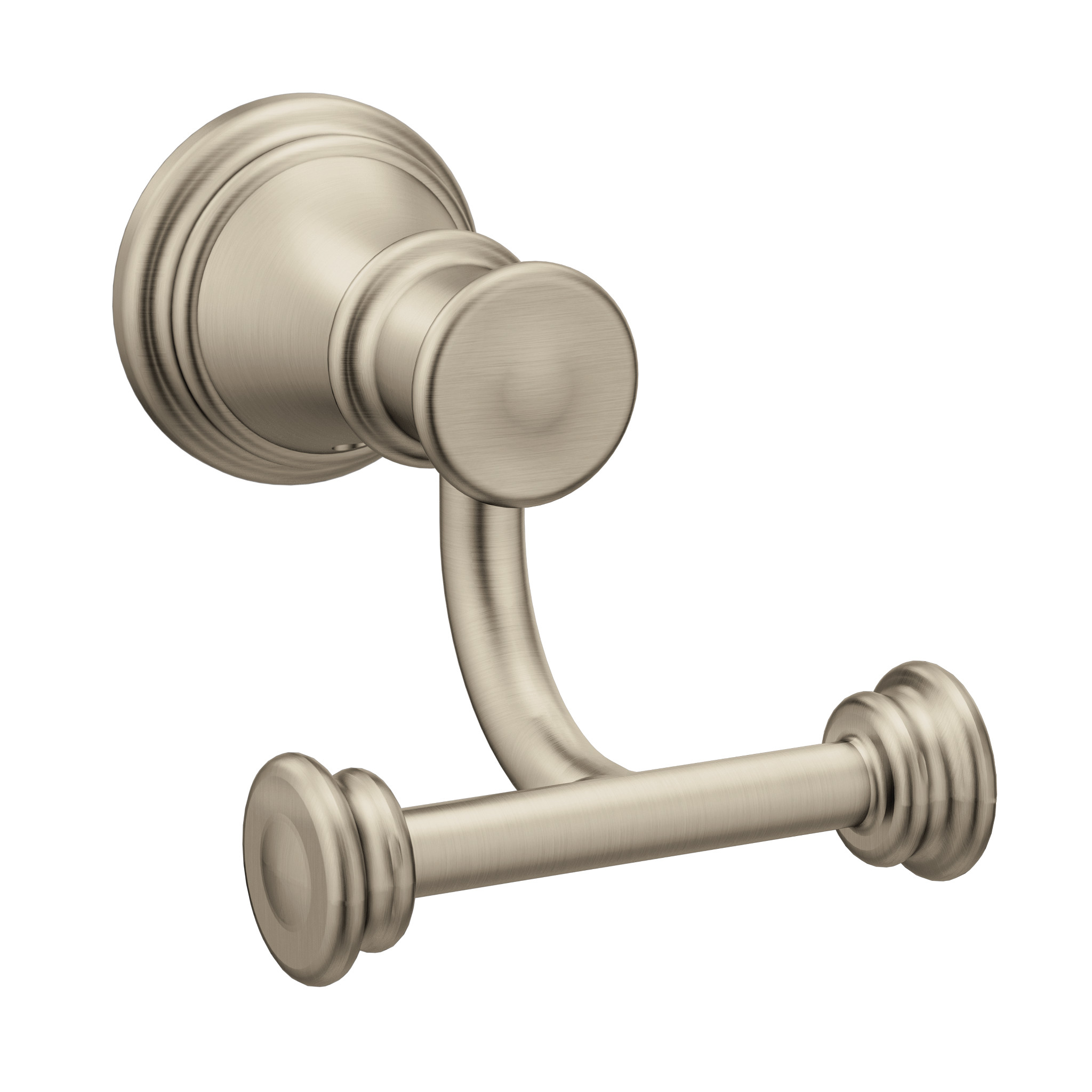 Belfield Double Robe Hook - Heavy Duty Wall Mounted Bathroom Towel Hooks for Robes, Coats & Accessories - Perfect for Bathroom, Bedroom, Closet & Entryway Organization