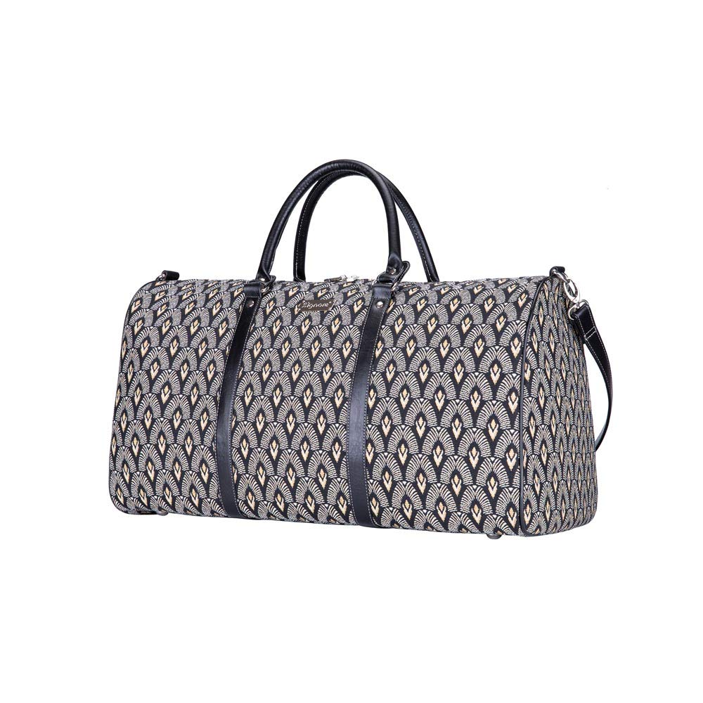 Signare Women's Large Travel Duffle Bag - Gym & Weekender Carryon for Sports & Overnight Trips