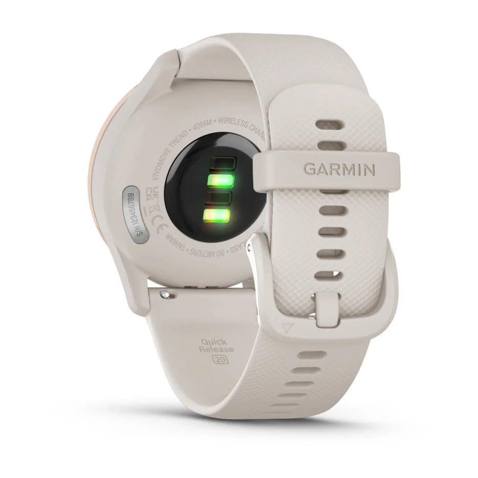 Garmin Vivomove Trend Smart Hybrid Watch - Stylish Fitness Tracker with Heart Rate Monitor, Sleep Tracking & Smart Notifications - Perfect for Workouts, Running & Everyday Wear