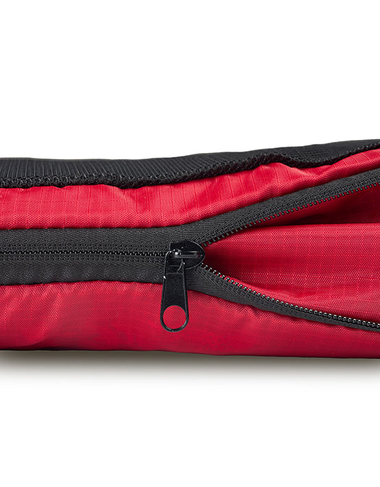 TOSCA TCA063 M 2PK Compression Cube Medium Red - Perfect for Travel Organizing & Packing Luggage Efficiently