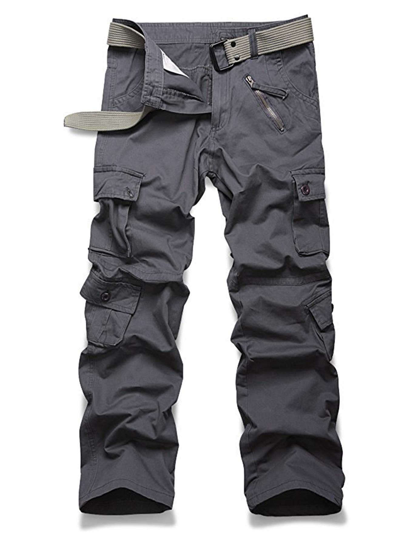 XNMAYA Women's Cargo Pants - Quick Dry Tactical Military Camo Combat Work Pants with Multiple Pockets | Outdoor Hiking, Camping & Casual Wear