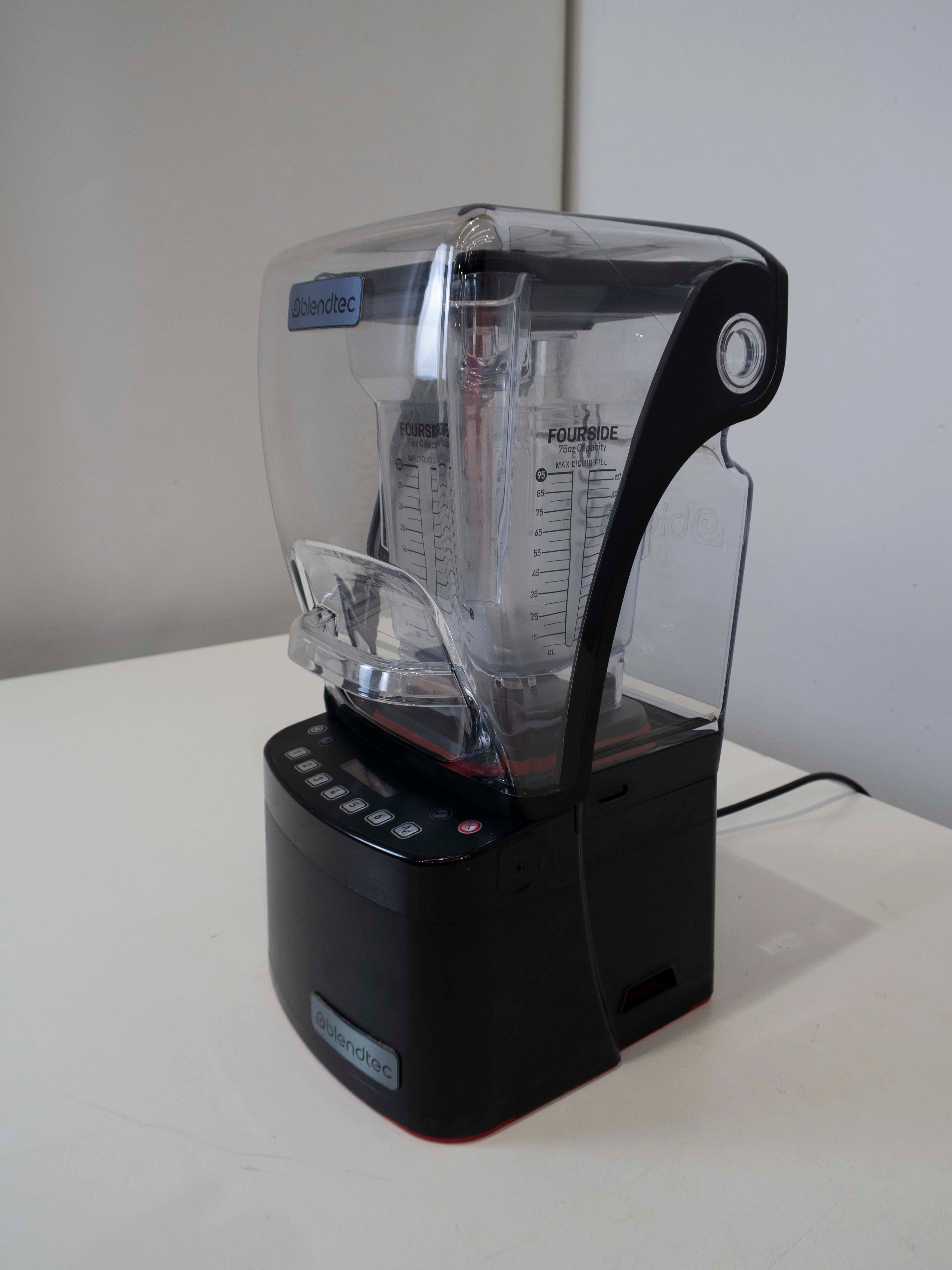 Blendtec CQB1 Professional Countertop Blender with Sound Barrier - 805229 - Perfect for Smoothies, Soups, and Nut Butters in Home Kitchens & Cafés