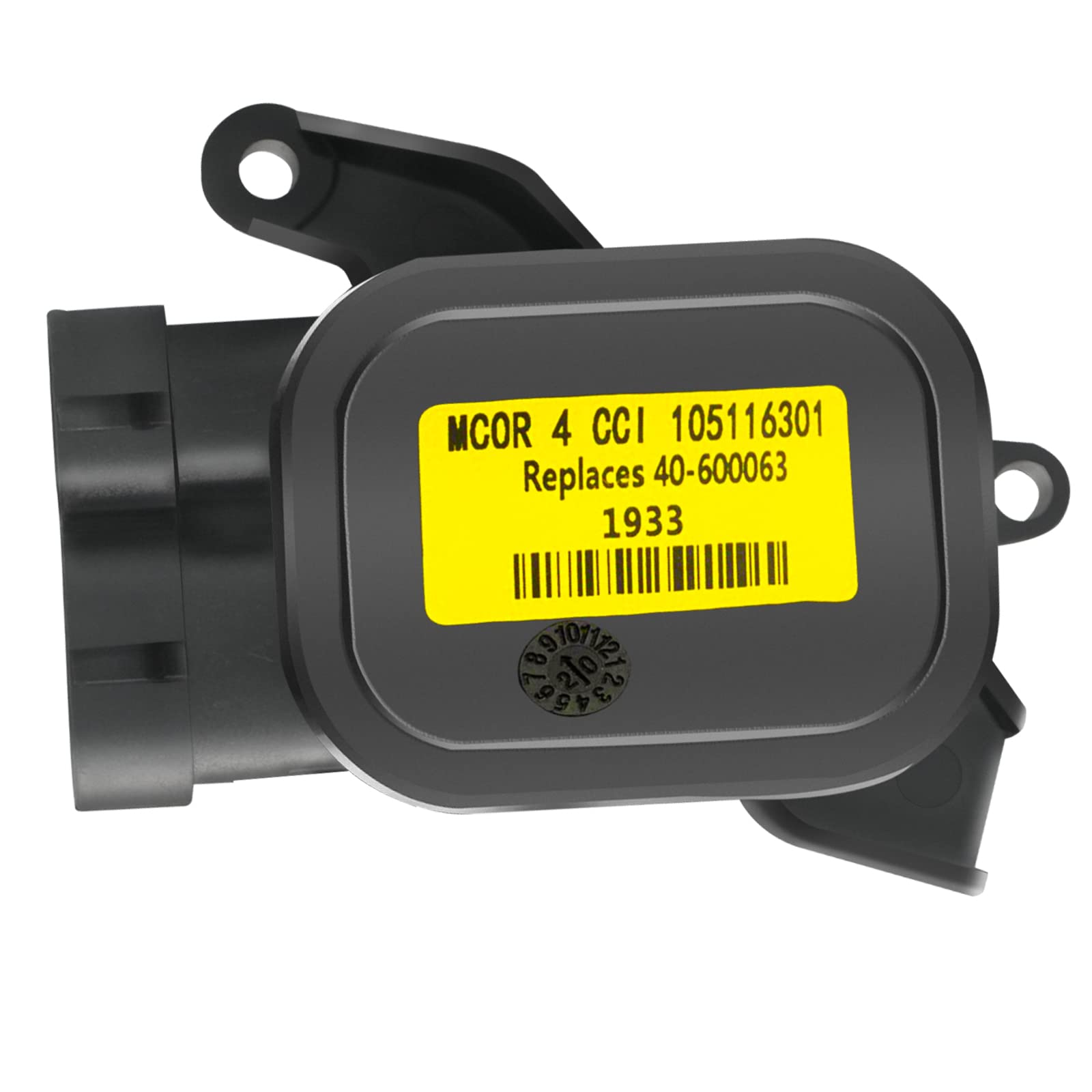 Club Car DS/Carryall & Precedent 2012-Up Golf Cart MCOR 4 Conversion Throttle Potentiometer Accelerator - OEM 105116301 Replacement Part - Perfect for Golf Cart Speed Control and Performance Enhancement