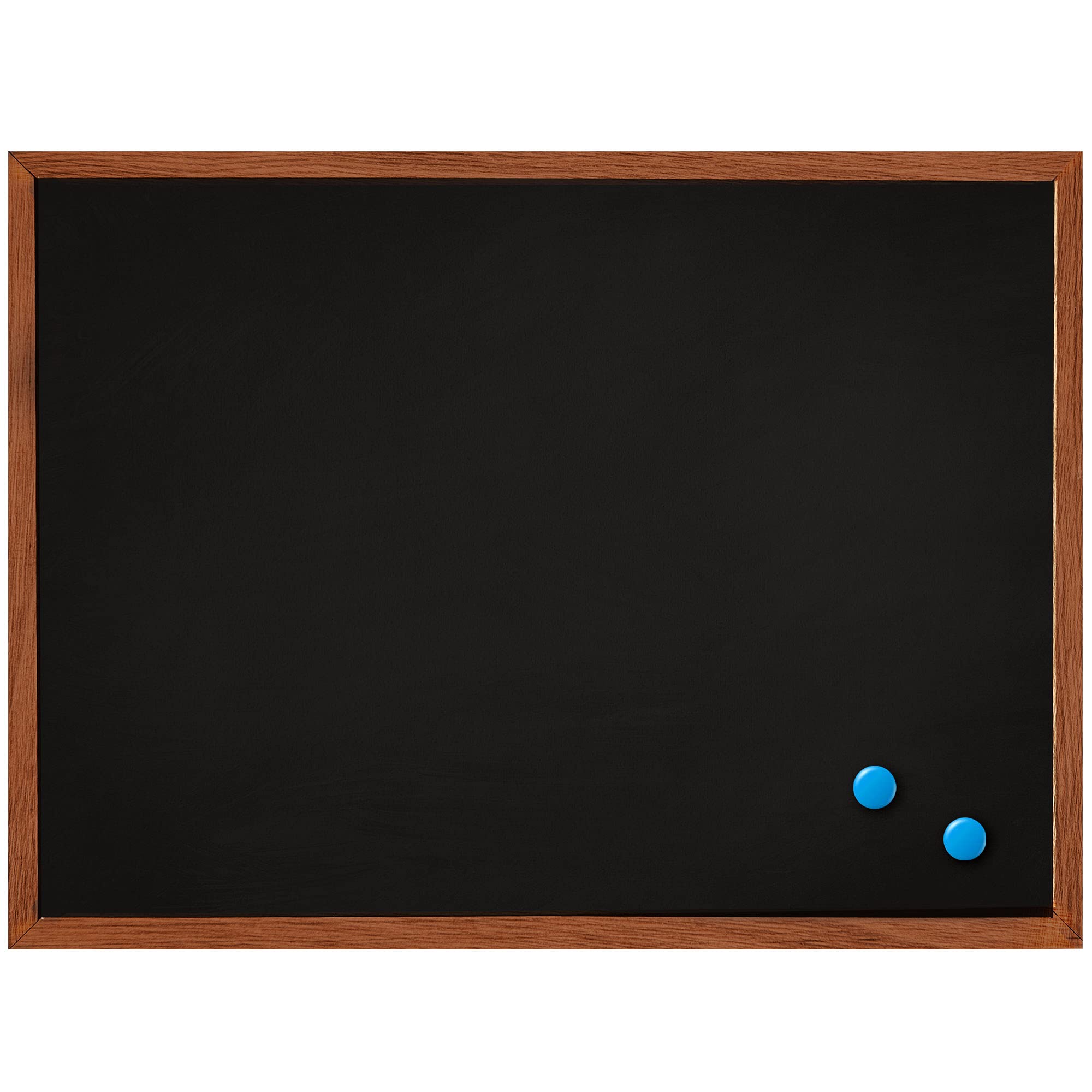 Premium Magnetic Wood Framed Chalkboard - 18