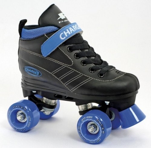 Best Kids' Roller Skates with Pacer Charger Wheels - Adjustable Sizes for Boys & Girls - Perfect for Indoor & Outdoor Skating, Birthday Gifts, and Park Adventures