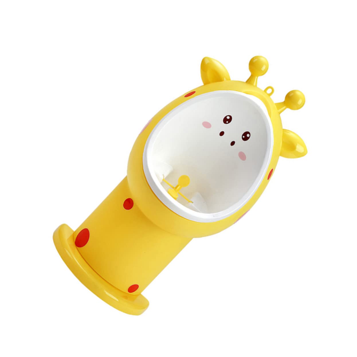 **GreenAdscape Boys Potty Trainer - Easy Drainage, Skin-Friendly & Safe Standing Urinal for Toddler Toilet Training - Perfect for Home, Daycare & Travel Use**