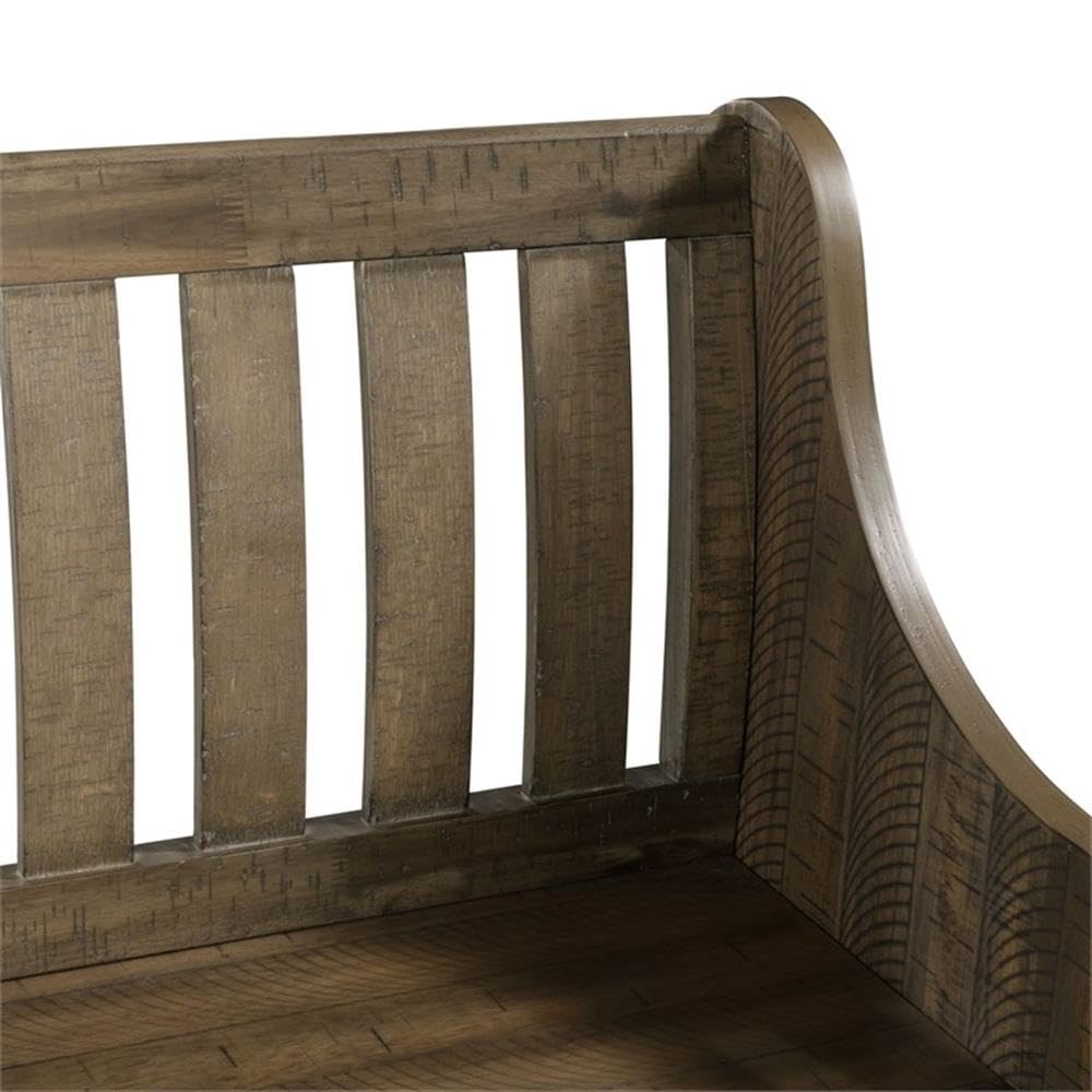 Picket House Furnishings Stanford Pew Bench - 48