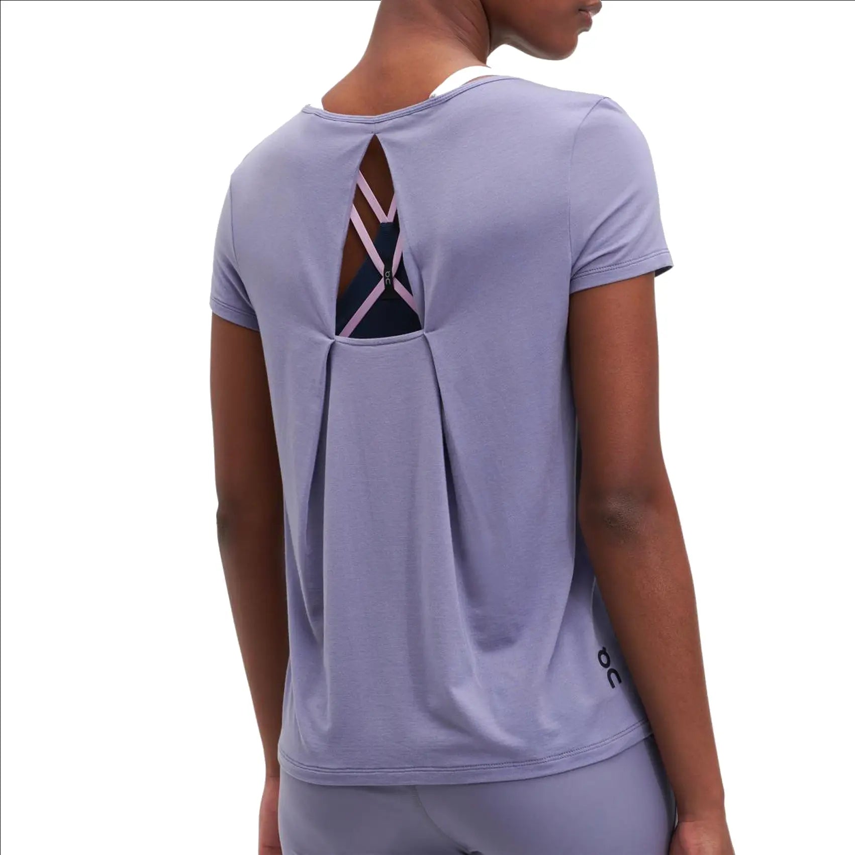 Women's On Running Active T-Breathe Granite Performance T-Shirt - Moisture-Wicking & Breathable for Running, Gym & Outdoor Activities