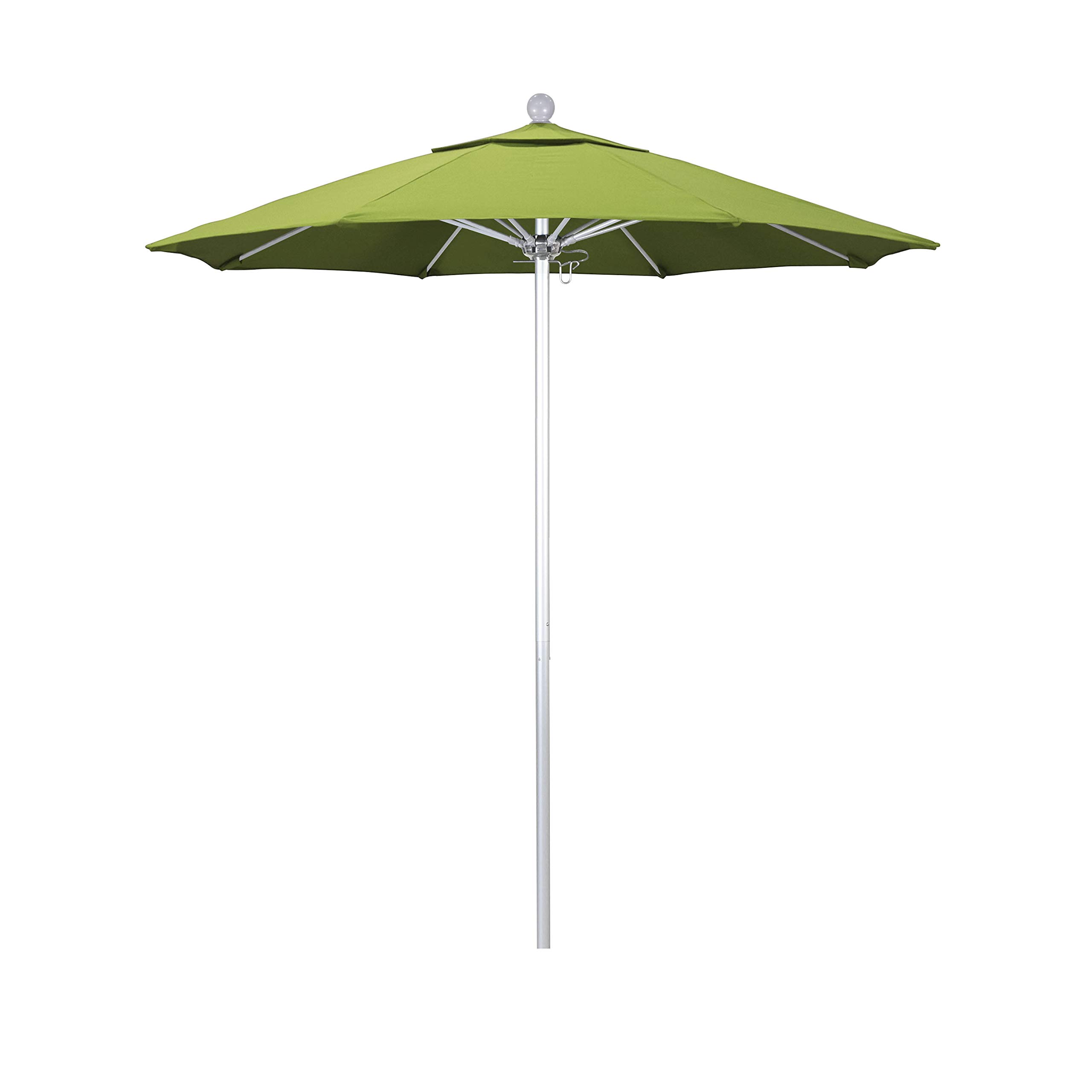 California Umbrella Venture Series Push Open Commercial Patio Umbrella - Heavy Duty Outdoor Market Umbrella for Restaurants, Cafes, Poolside & Beach Resorts