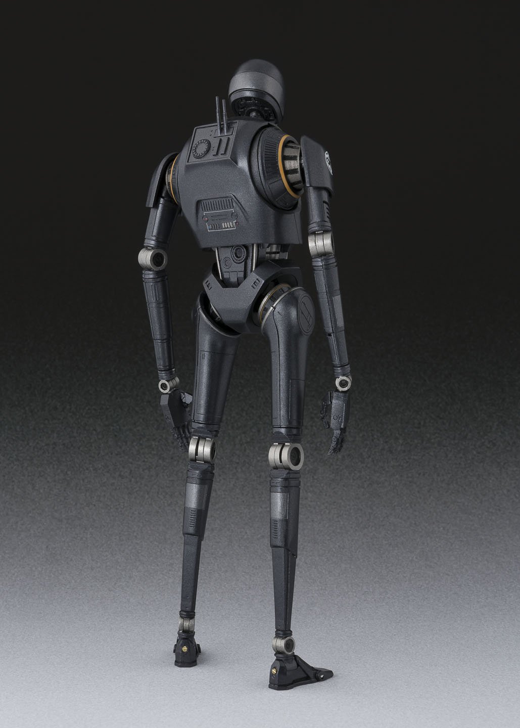 S.H.Figuarts K-2SO Action Figure - Rogue One: A Star Wars Story Collectible Toy for Display & Play | Perfect for Star Wars Fans & Collectors