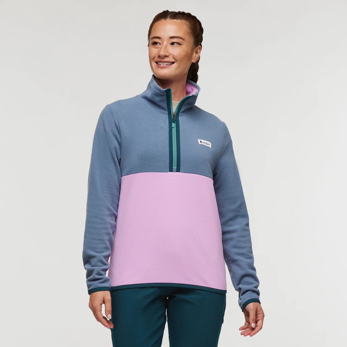 Cotopaxi Amado Fleece Pullover for Women - Soft & Warm Winter Layering Fleece Jacket - Perfect for Hiking, Camping & Outdoor Adventures