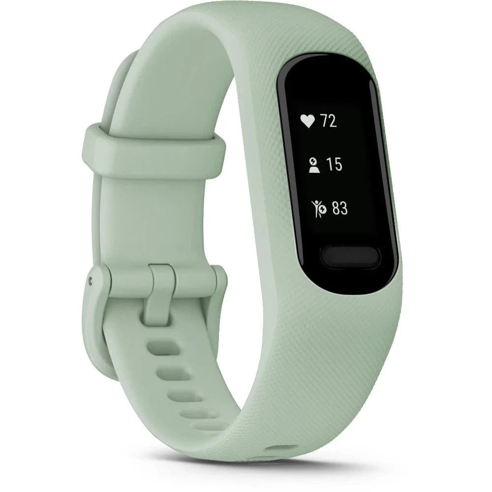 Garmin Vivosmart 5 Fitness Tracker with Heart Rate Monitor (Small/Medium) - Perfect for Running, Swimming & Daily Activity Tracking