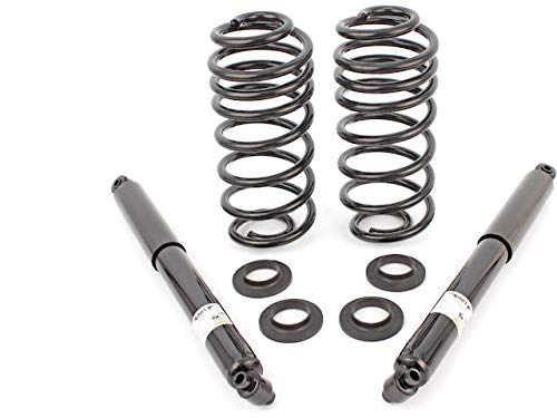 Rear Air Spring to Coil Spring Conversion Kit for 2005-2009 Saab 9-7x | Heavy Duty Suspension Upgrade | Improve Ride Comfort & Load Capacity for Off-Road & Towing