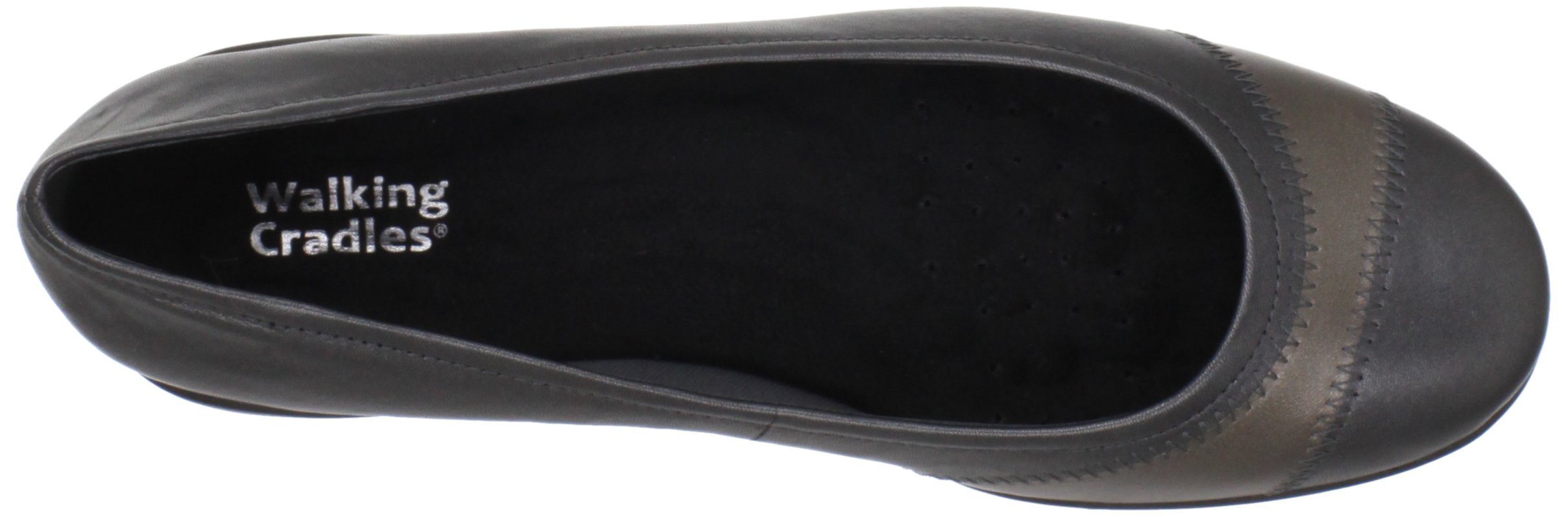 Walking Cradles Women's Comfortable Slip-On Loafers - Stylish & Supportive Casual Shoes for Work, Travel & Everyday Wear
