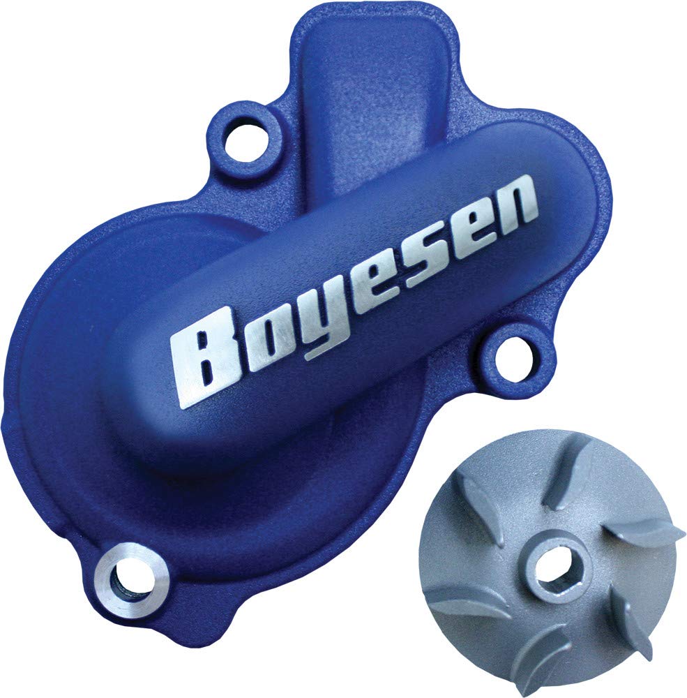 Boyesen WPK-32AL Supercooler Water Pump Cover & Impeller Kit - High Performance Cooling Upgrade for Dirt Bikes & ATVs - Perfect for Motocross, Trail Riding & Off-Road Racing