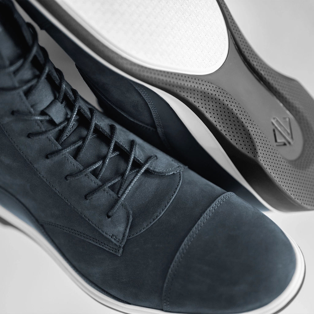 Premium Cobalt Blue Boots for Women - Waterproof & Comfortable Ankle Boots for Walking, Hiking & Outdoor Adventures