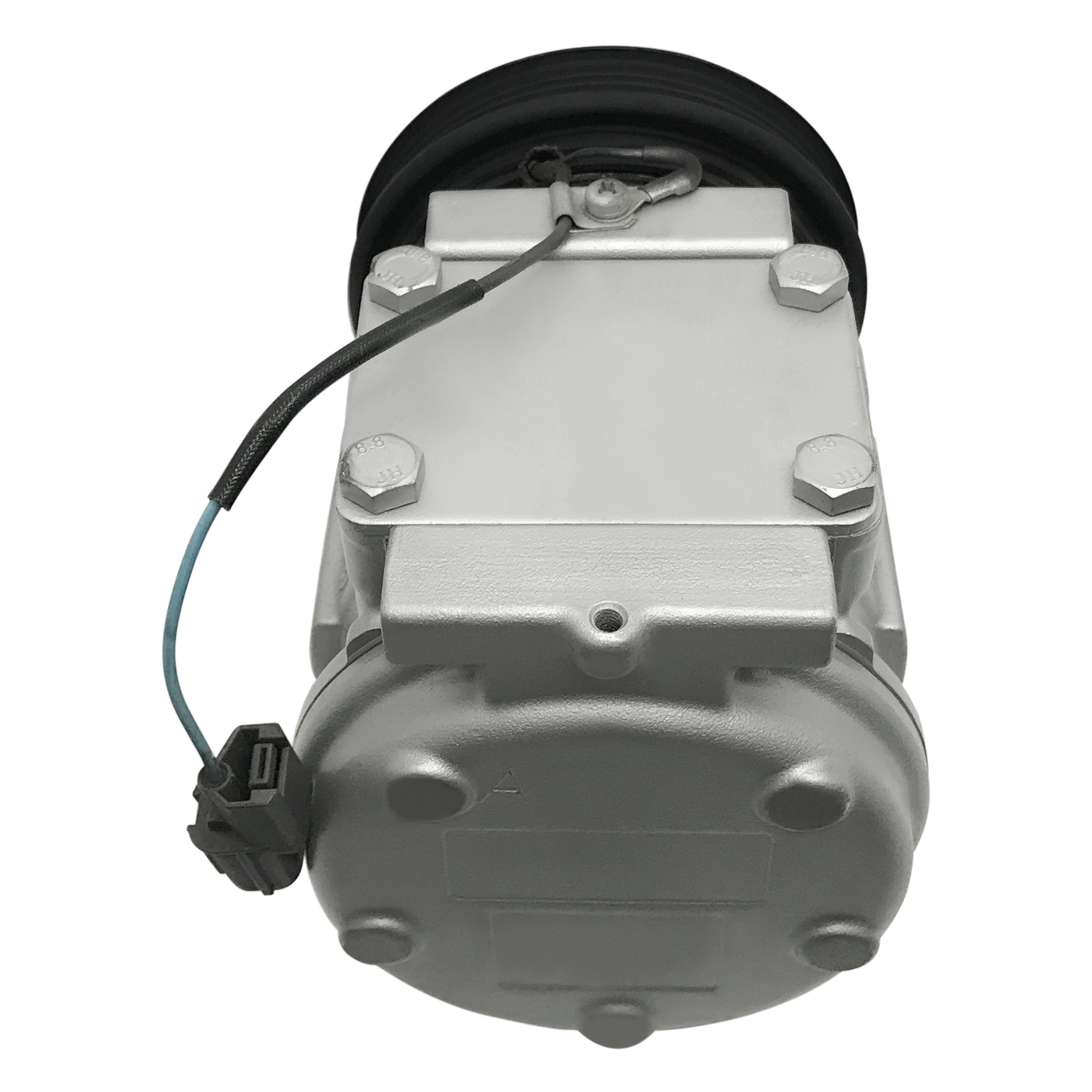 RYC FG366 Auto AC Compressor - High Performance Car Air Conditioning Replacement Part for Smooth Cooling | Perfect for Summer Road Trips & Daily Commutes