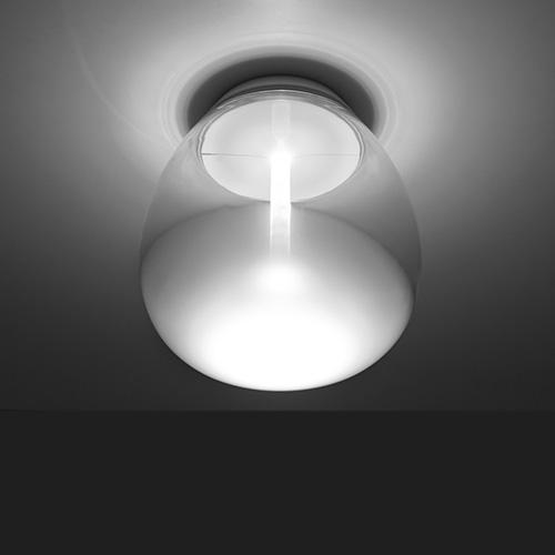 EMPATIA 26 Inch LED Flush Mount Ceiling Light Fixture - Dimmable Modern Round Wall/Ceiling Light for Bedroom, Living Room, Kitchen & Hallway