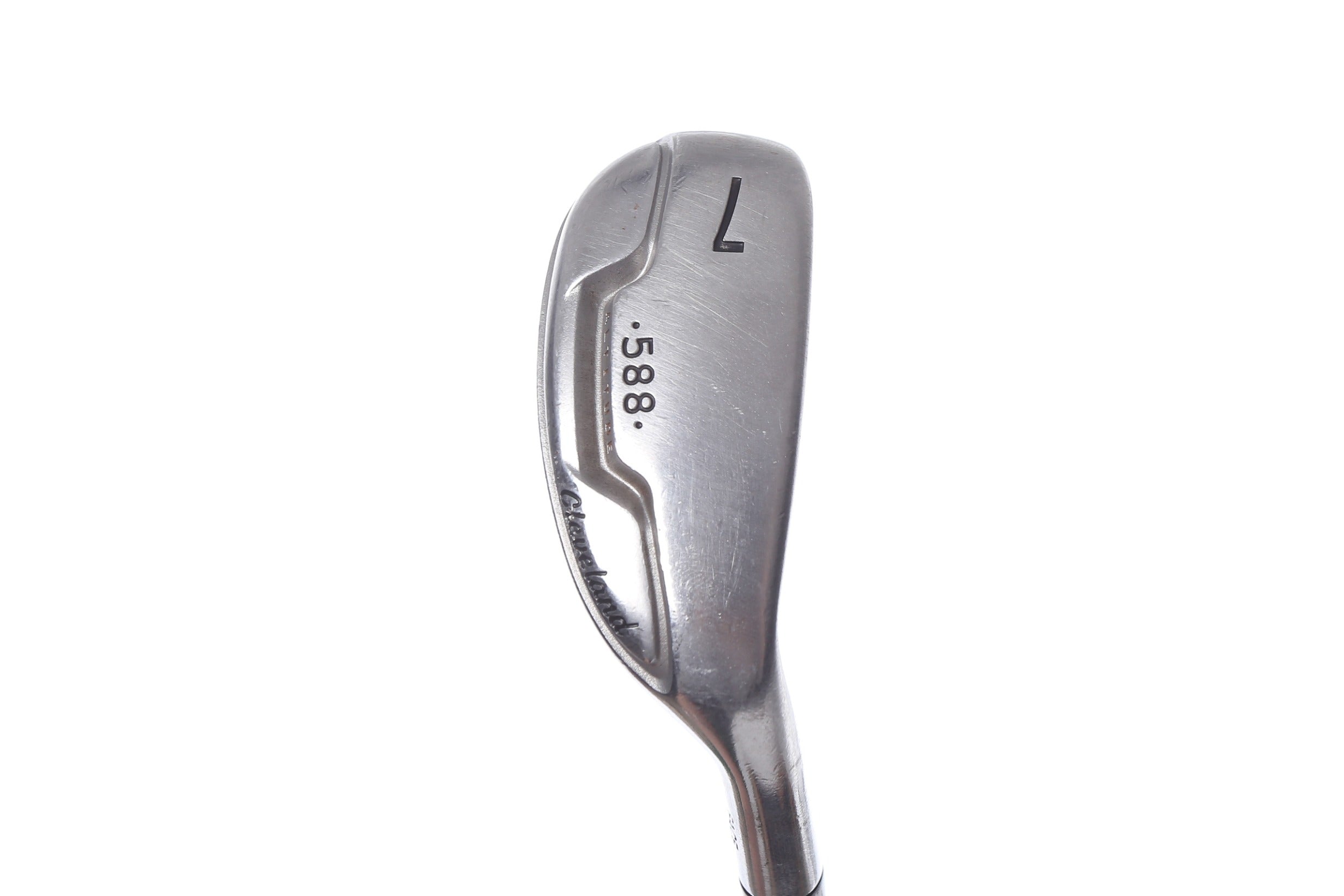 Used Cleveland 588 Altitude 7 Iron Golf Club - Right Handed Senior Flex - Perfect for Beginners & Senior Golfers on Driving Range or Course Practice