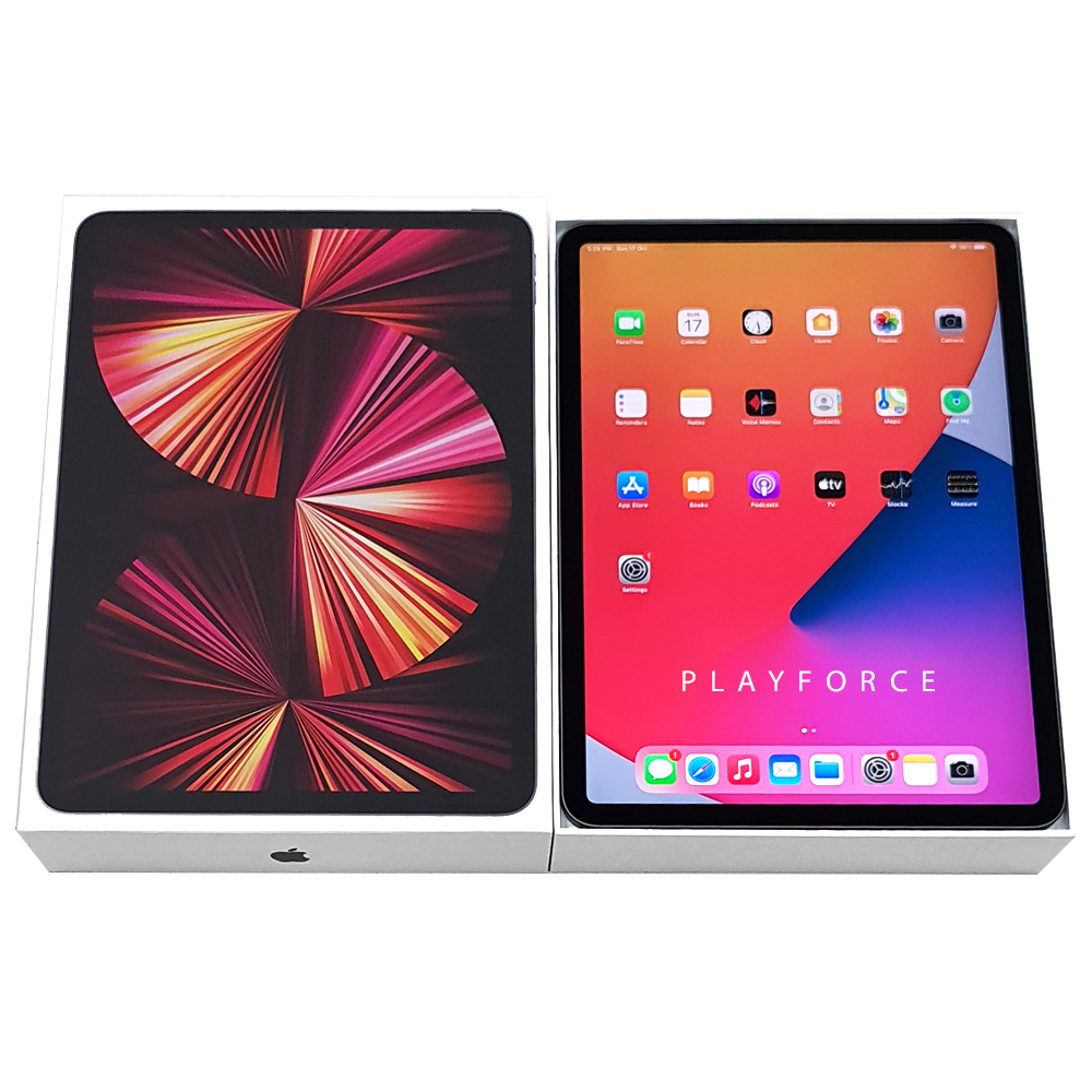 Apple iPad Pro 11-inch (3rd Generation, 128GB, Wi-Fi, Space Gray) - Powerful Tablet for Work, Study & Entertainment