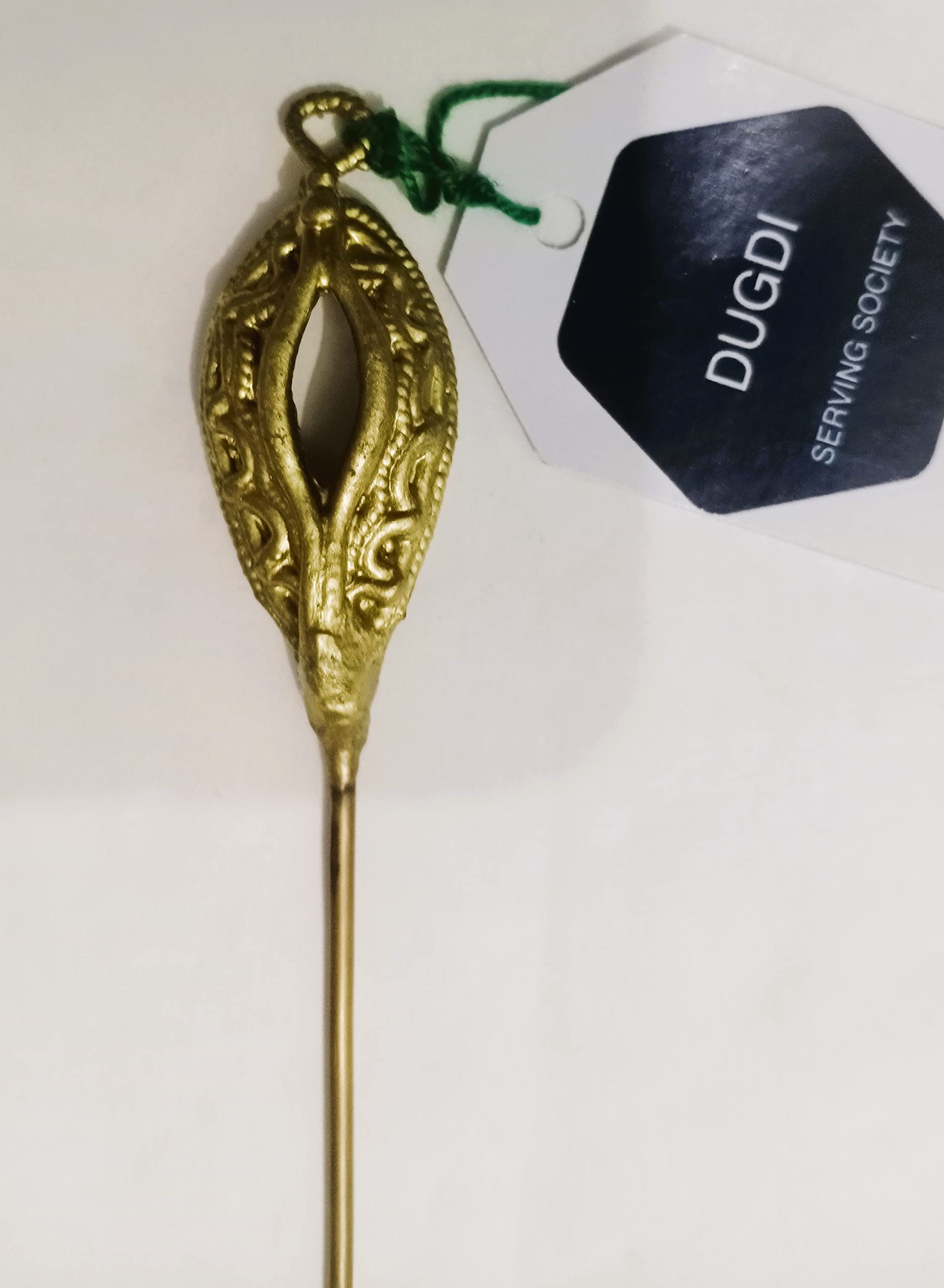 Elegant Hair Stick for Women - Handcrafted Wooden Hair Pin with Floral Design - Perfect for Updos, Buns & Braids - Great for Weddings, Parties & Everyday Styling