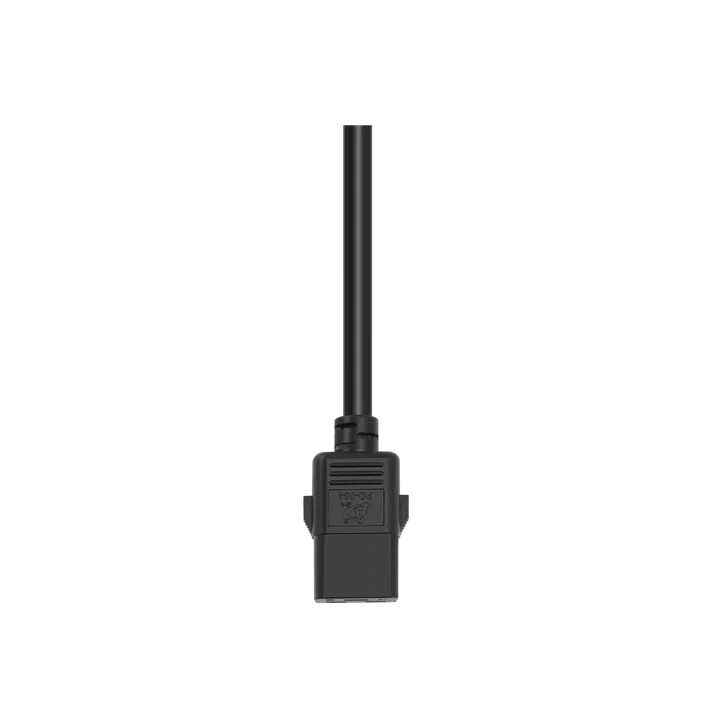 EcoFlow AC Charging Cable (C20, DELTA Pro Ultra) - Fast Charging Power Cord for Portable Power Stations | Perfect for Camping, RV Trips & Emergency Backup Power