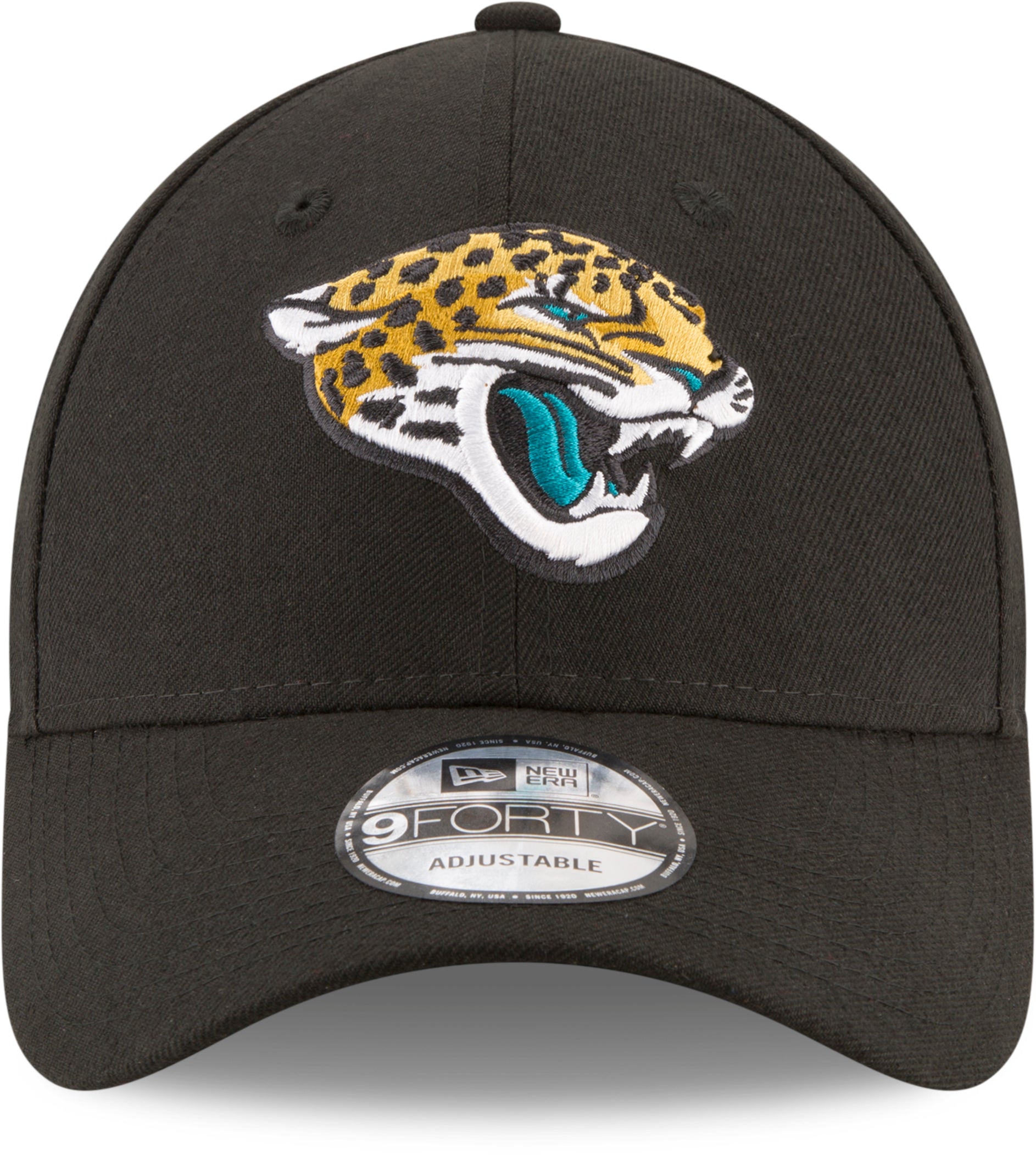 Jacksonville Jaguars New Era 940 The League NFL Adjustable Hat - Official Licensed Snapback Cap for Football Fans & Game Day Outfits