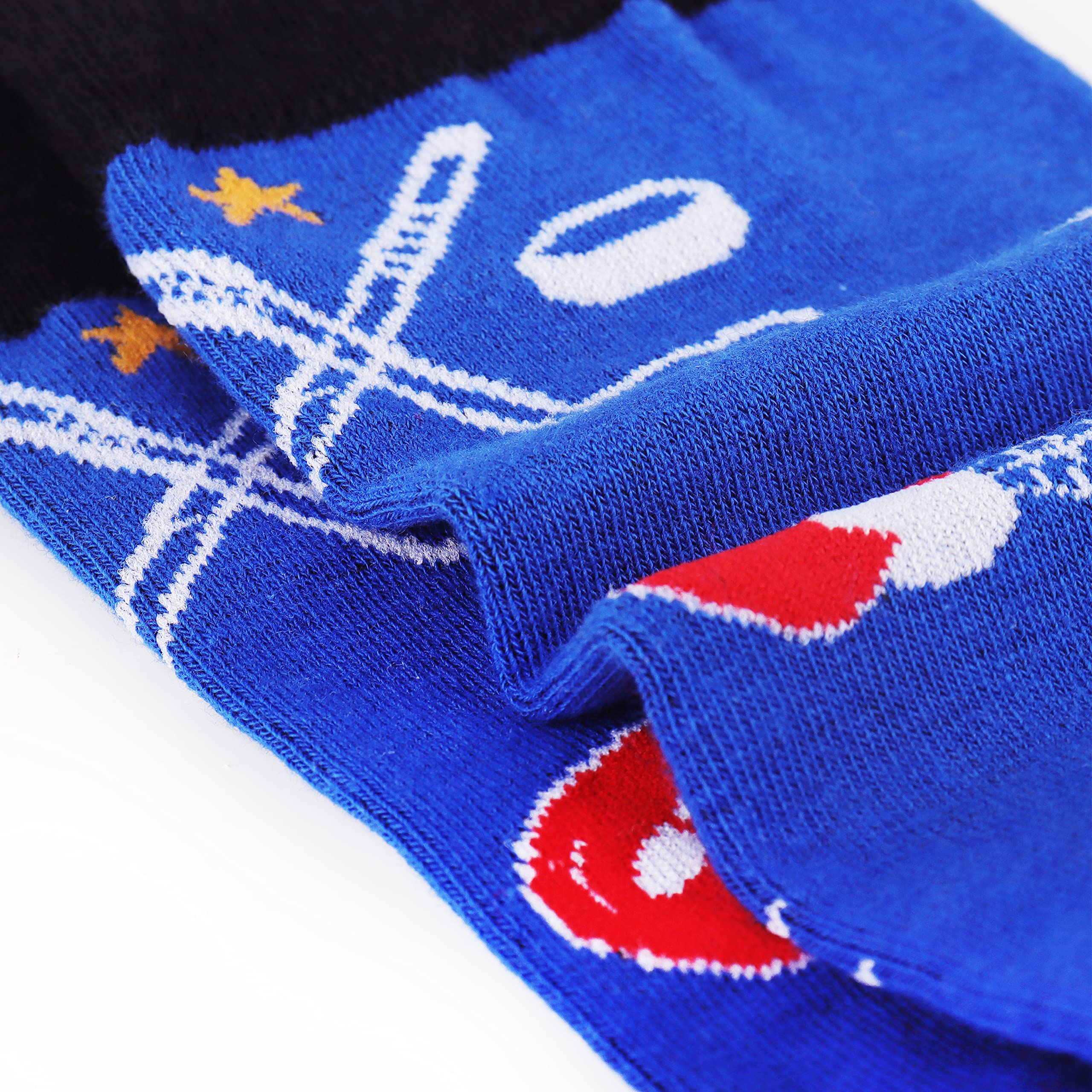 **Belloxis Cool Mens Socks for Teen Boys Ages 13-18 - Fun & Stylish Gift Ideas for Teenage Boys - Perfect for School, Sports & Casual Wear**