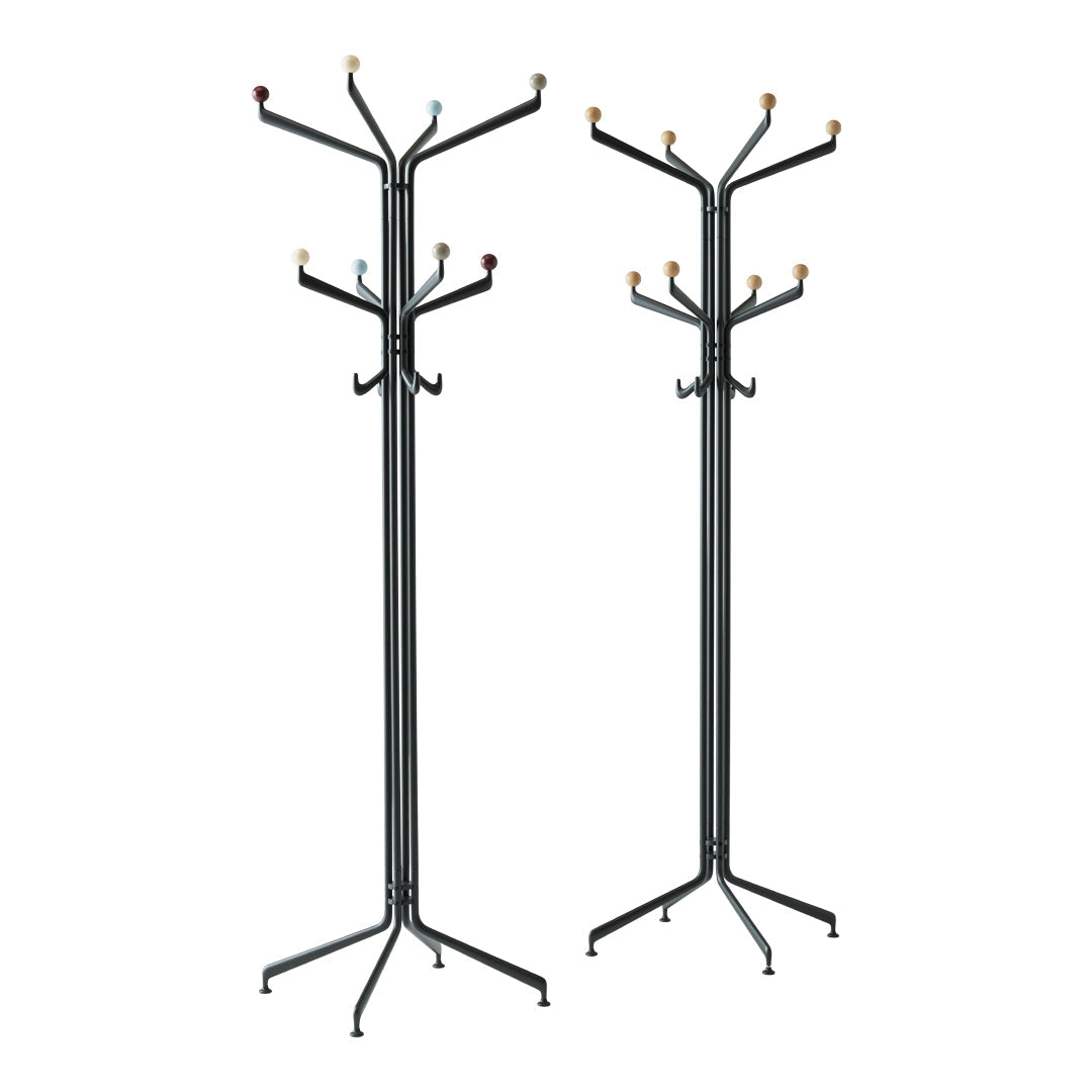 SC77 Modern Coat Stand - Stylish Entryway Organizer for Hats, Jackets & Bags | Perfect for Home, Office & Dorm Decor