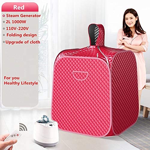 4Beauty Portable Foldable Wet Steam Sauna Bath - 2L Capacity Steamer for Home Spa, Beauty Care & Weight Loss | Perfect for Relaxation, Detox & Skin Rejuvenation